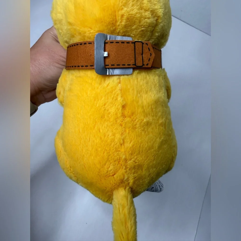 Disney Parks Baby Dug UP Puppy Plush Yellow Collar Toy Collectible‎ Souvenir Dog